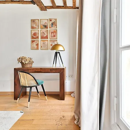 Quartier Saint-germain Appartement Paris